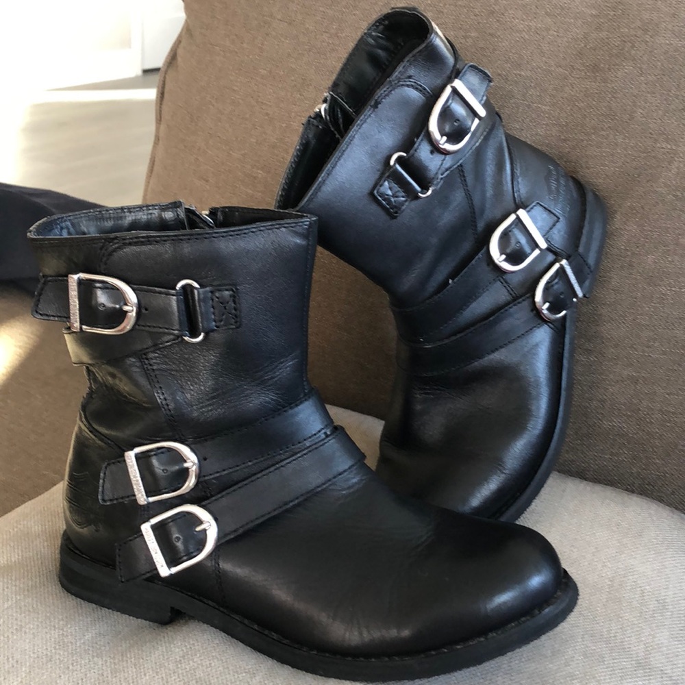 Harley-Davidson boots